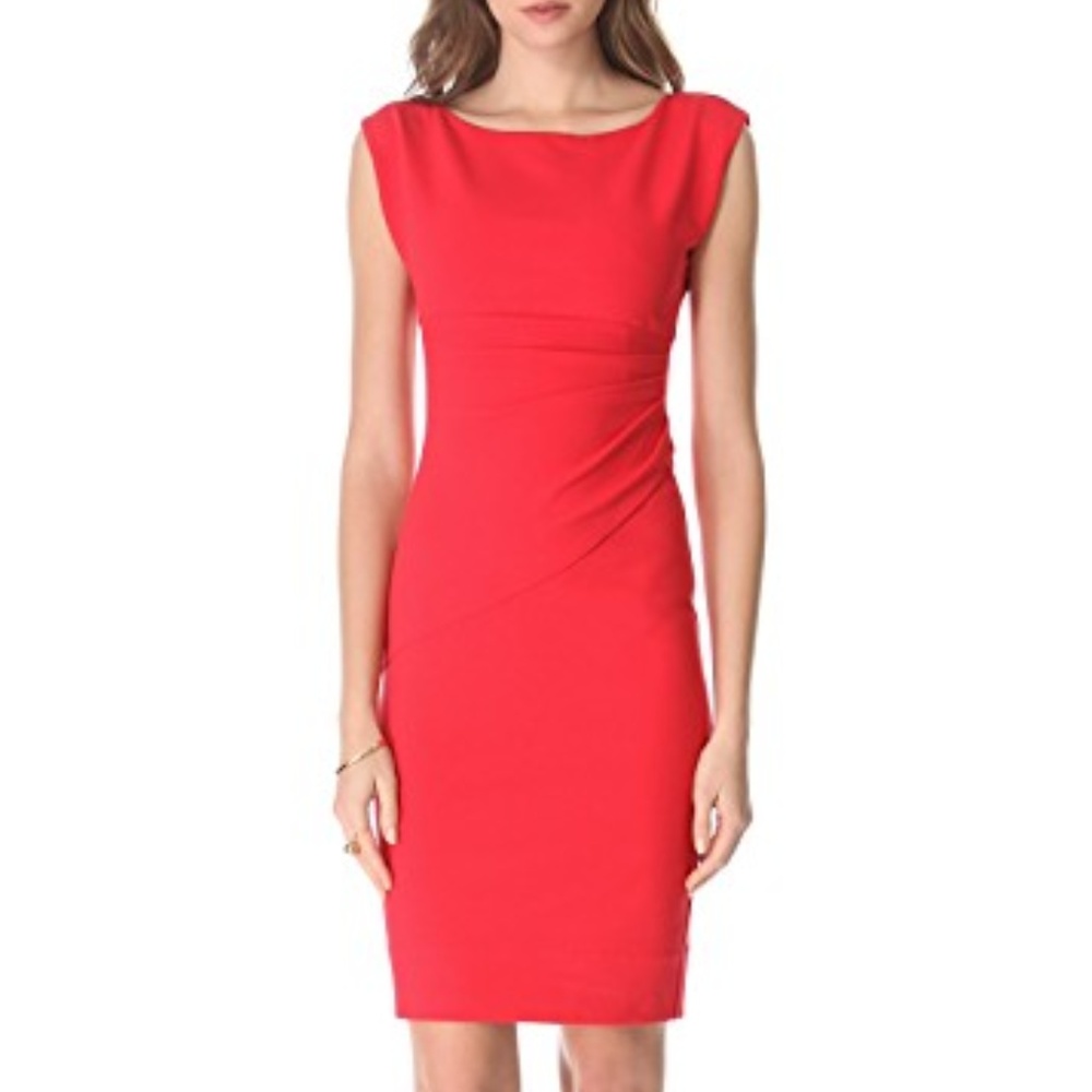 Diane von Furstenberg Jori Dress - Red/Pink